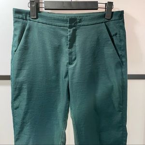 [6] Lululemon Go City Trek Trouser | Dark Fuel Green | Women’s | Ankle Pants